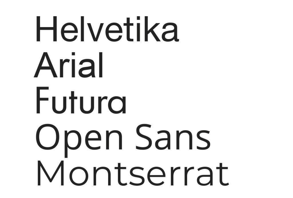 Sans Serifni fontovi
