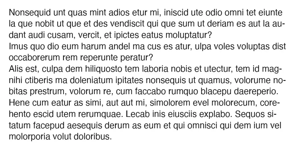 Sans Serifni tekst